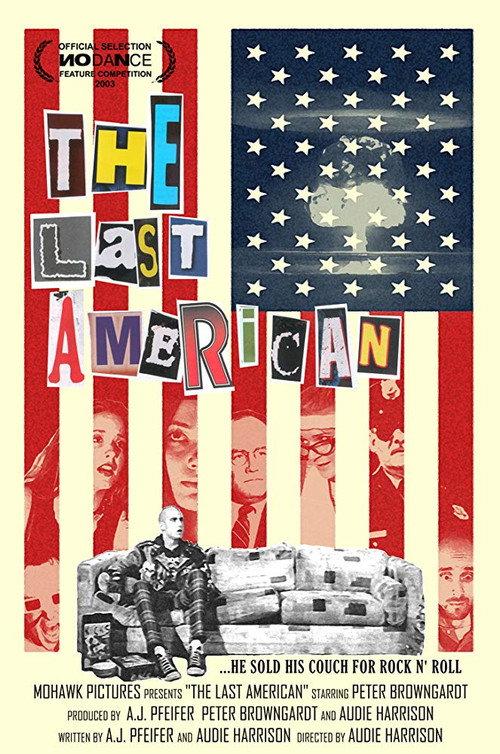 The Last American 2003 official movie poster