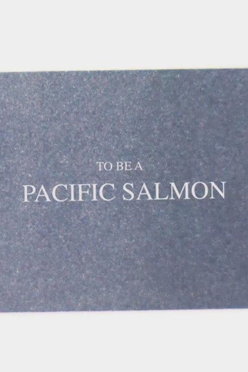 To Be A Pacific Salmon 2021 official movie poster