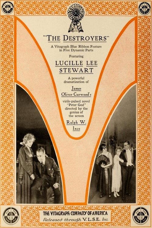 The Destroyers 1916 official movie poster