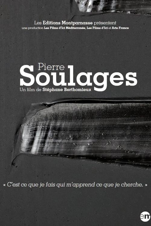 Pierre Soulages 2017 official movie poster