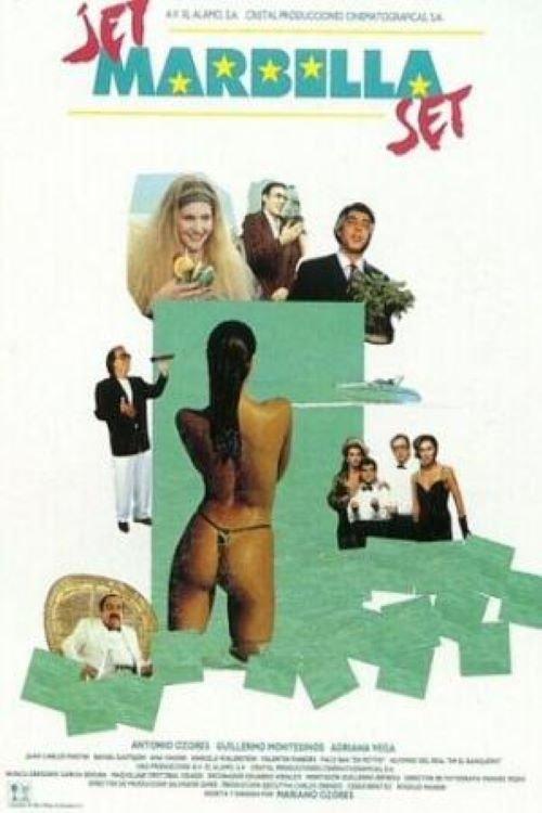 Jet Marbella Set 1991 official movie poster