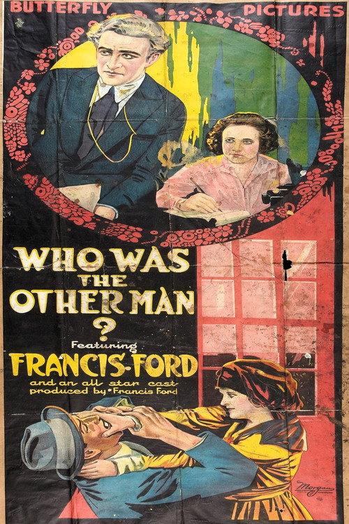 Who Was the Other Man? 1917 official movie poster