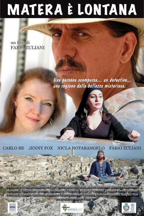 Matera Is Far Away 2019 official movie poster