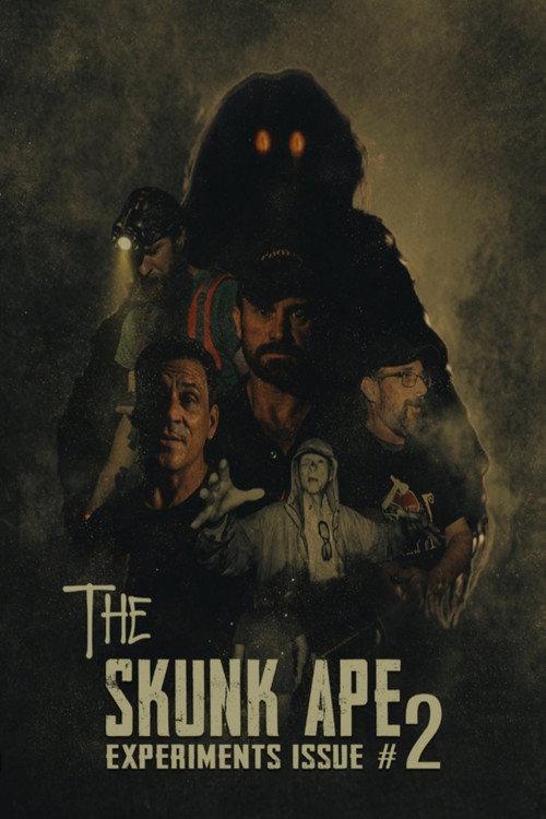 The Skunk Ape Experiments Issue #2 2023 official movie poster