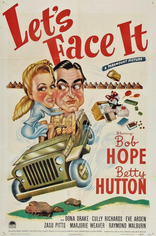Let's Face It 1943 official movie poster