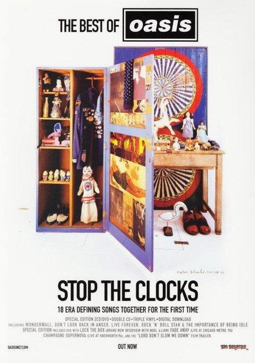 Oasis: Lock The Box 2006 official movie poster