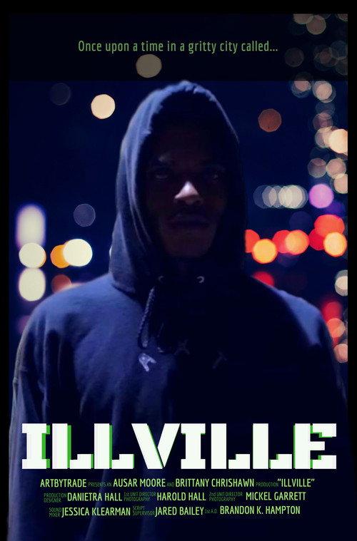 ILLVILLE 2024 official movie poster
