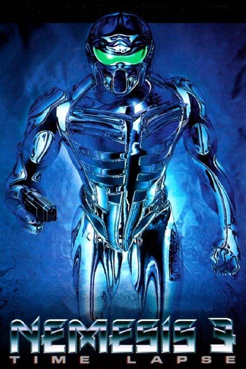 Nemesis 3: Time Lapse 1996 official movie poster