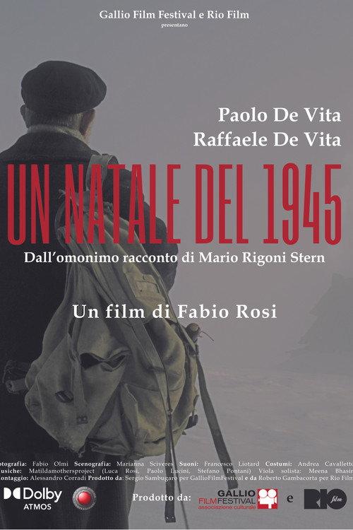 Un Natale del 1945 2023 official movie poster