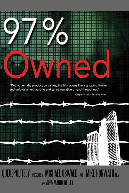 97% Owned 2012 official movie poster
