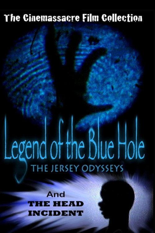 Legend of the Blue Hole 2004 official movie poster