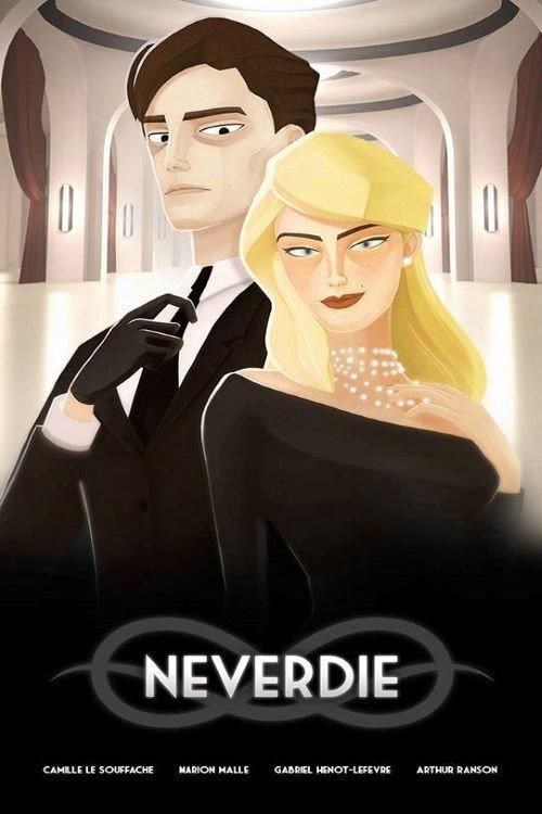 Neverdie 2017 official movie poster