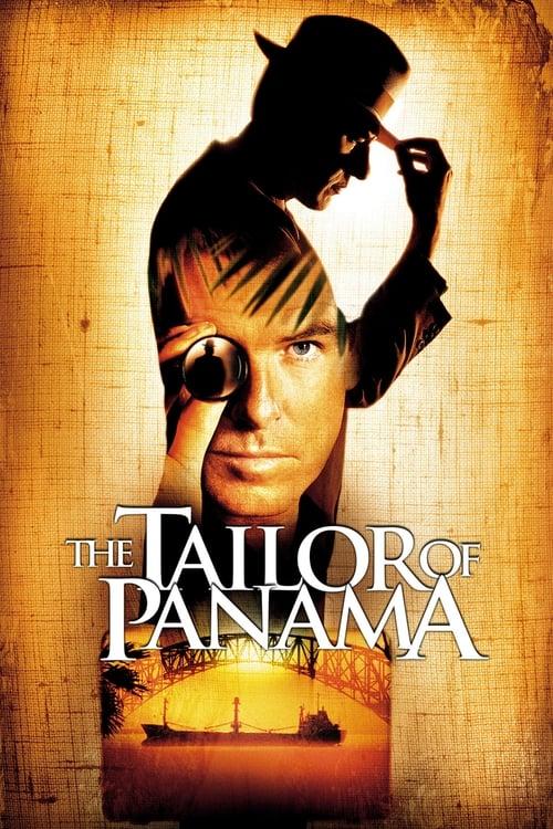 The Tailor of Panama 2001 official movie poster