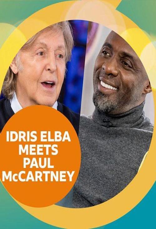 Idris Elba Meets Paul McCartney 2020 official movie poster