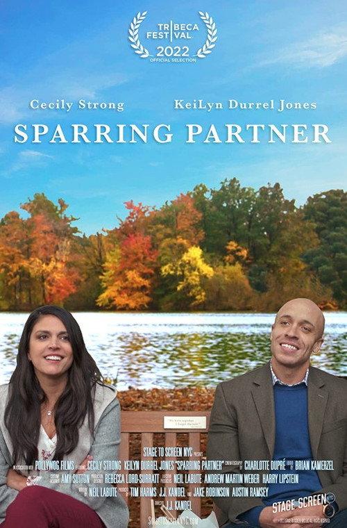 Sparring Partner 2022 official movie poster
