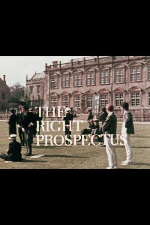 The Right Prospectus 1970 official movie poster