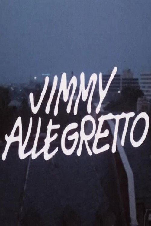 Jimmy Allegretto 1987 official movie poster