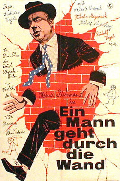 The Man Who Walked Through the Wall 1959 official movie poster