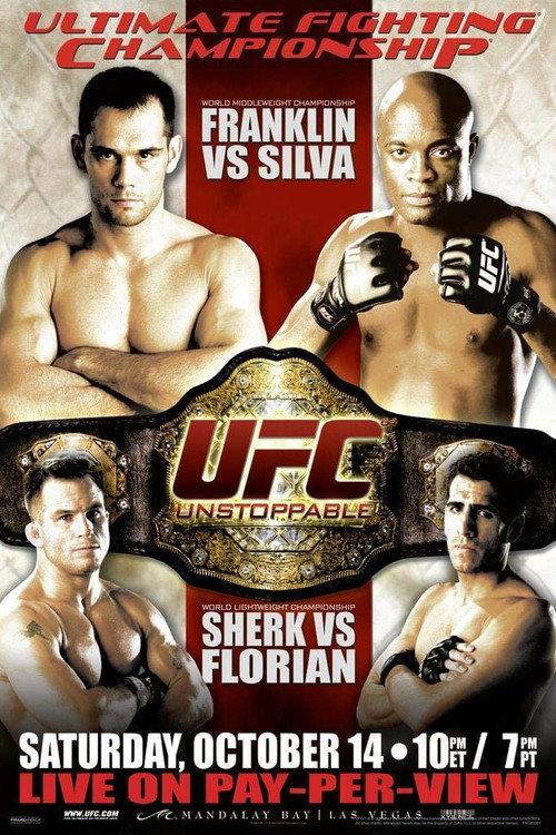 UFC 64: Unstoppable 2006 official movie poster
