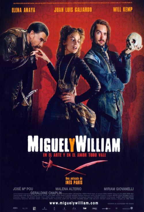 Miguel and William 2007 official movie poster