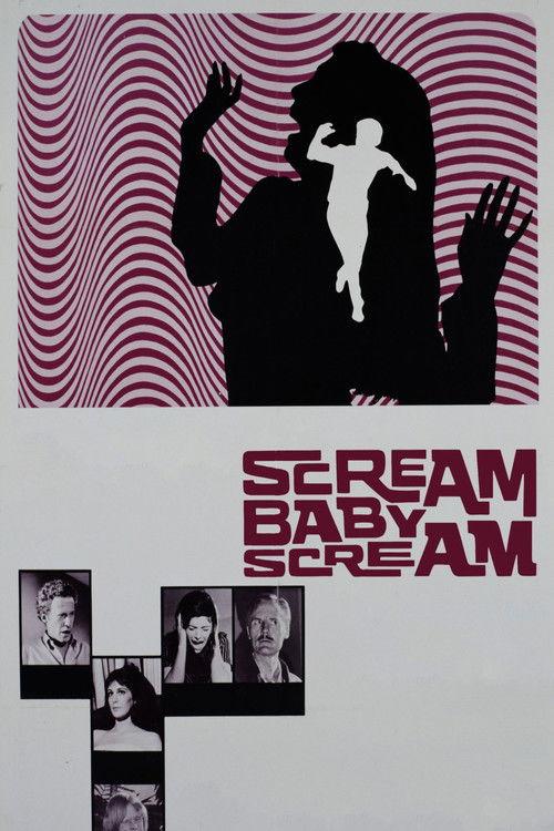 Scream Baby Scream 1969 official movie poster