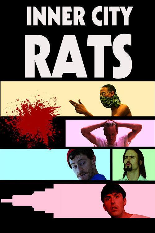 Inner City Rats 2019 official movie poster