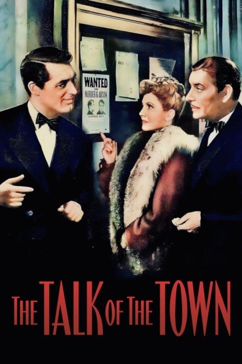 The Talk of the Town 1942 official movie poster