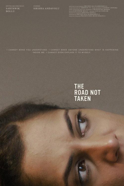 The Road Not Taken official movie poster