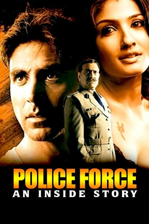 Police Force: An Inside Story 2004 official movie poster