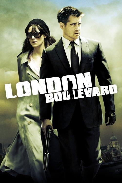 London Boulevard 2010 official movie poster