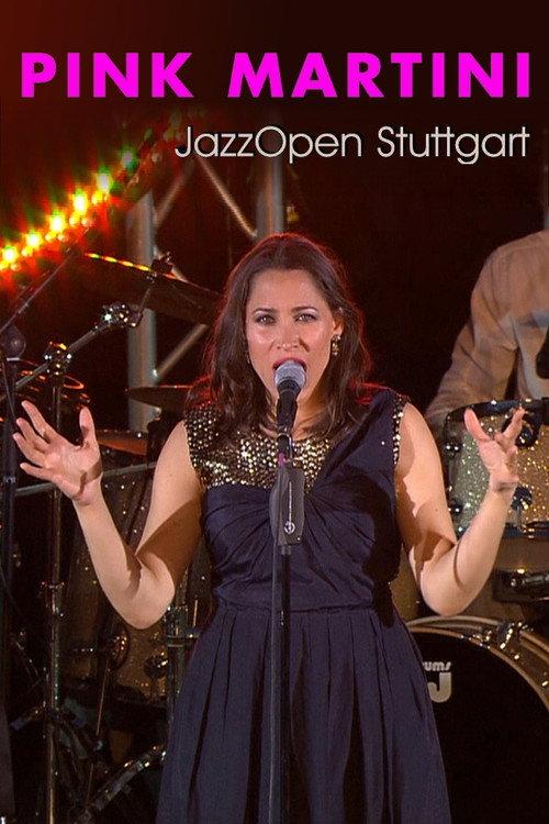 Pink Martini Live at Jazz Open Stuttgart 2010 official movie poster