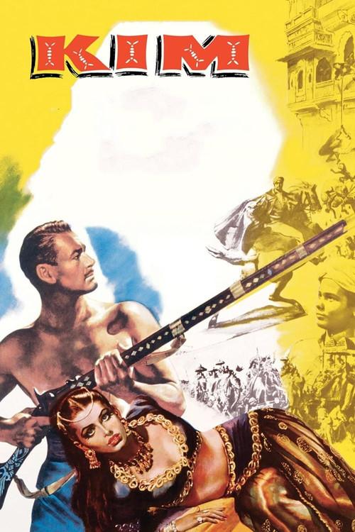 Kim 1950 official movie poster