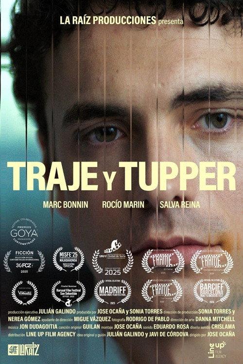 Traje y Tupper 2025 official movie poster