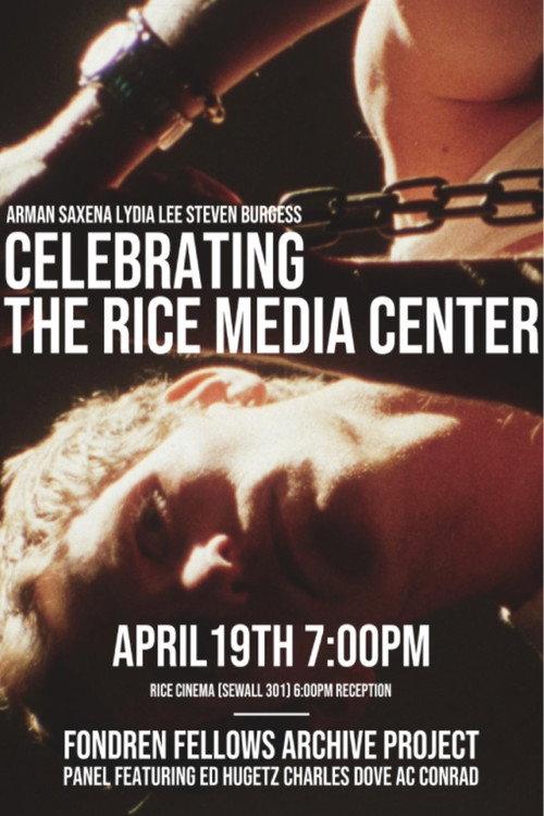 Celebrating the Rice Media Center 2024 official movie poster