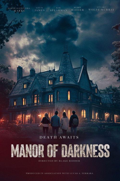 Manor of Darkness 2025 official movie poster