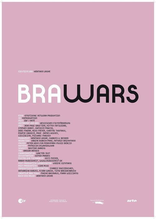 Bra Wars – Hollywood’s Affair With The Bra 2014 official movie poster