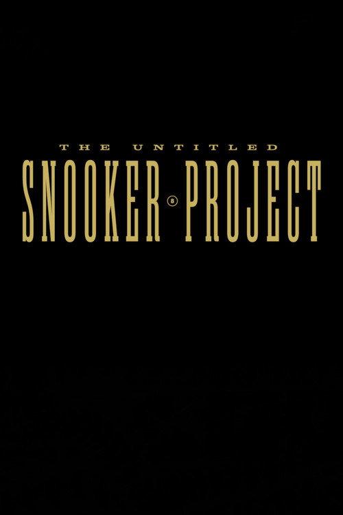 The Untitled Snooker Project  official movie poster