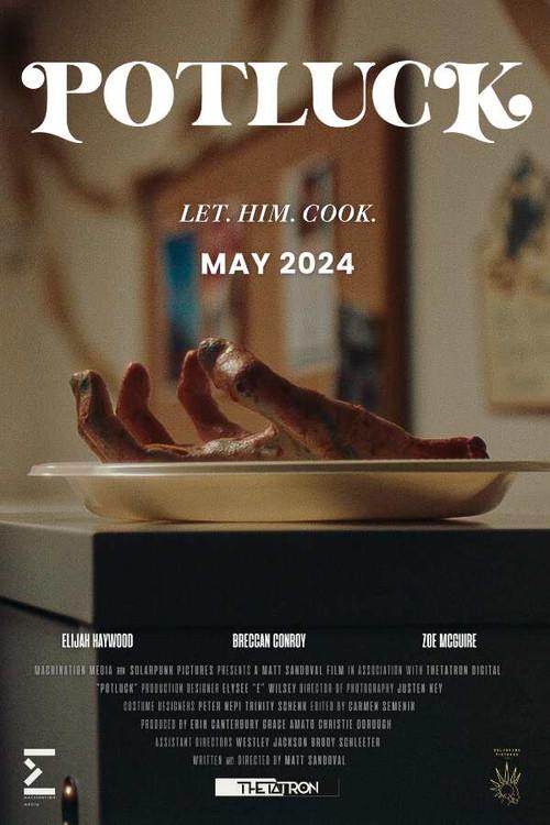 Potluck 2024 official movie poster