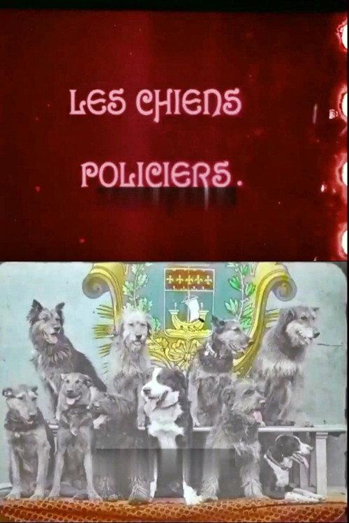 Police Dogs 1907 official movie poster