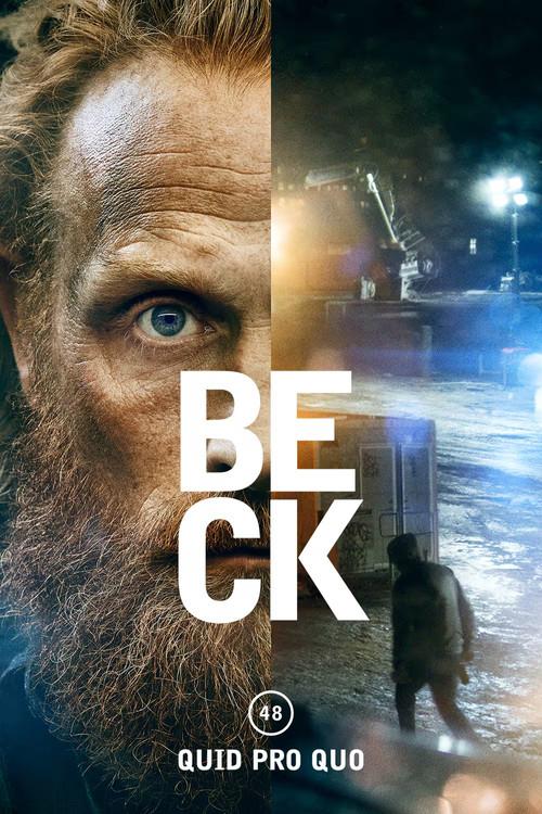 Beck 48 - Quid Pro Quo 2023 official movie poster
