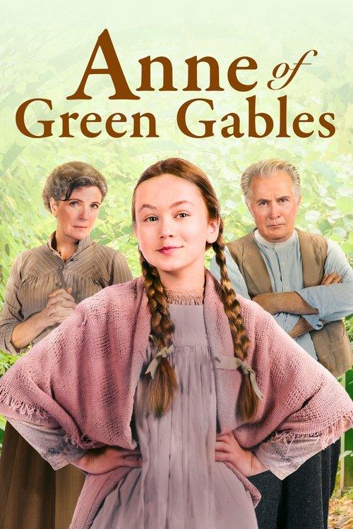 Anne of Green Gables 2016 official movie poster