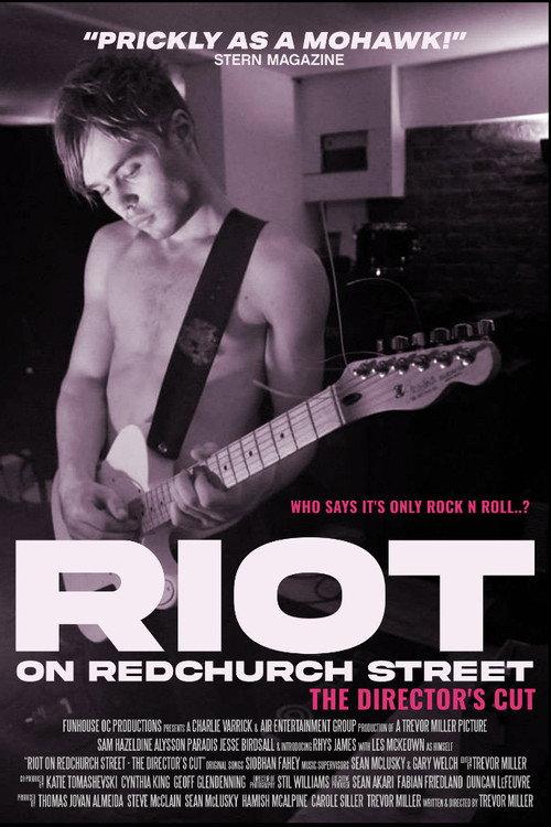 Riot on Redchurch Street - The Director's Cut 2025 official movie poster