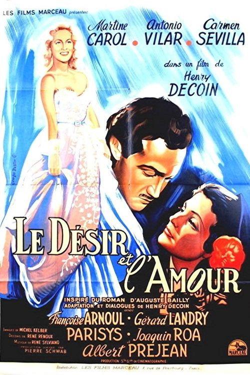 Love and Desire 1951 official movie poster