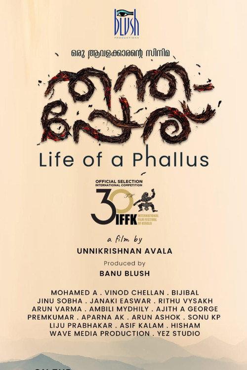 Life of a Phallus 2025 official movie poster