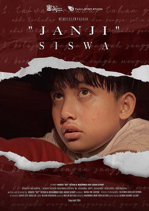 Student Oath 2024 official movie poster
