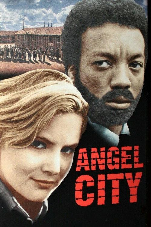 Angel City 1980 official movie poster