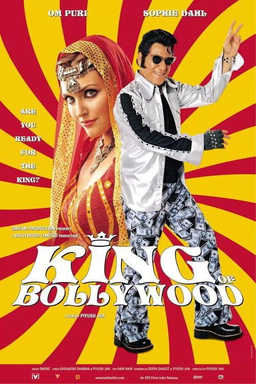 King of Bollywood 2004 official movie poster