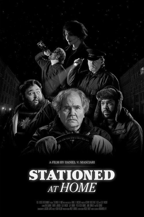 Stationed At Home 2025 official movie poster