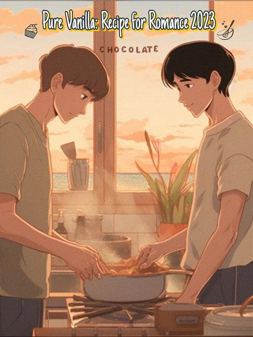 Pure Vanilla: Recipe for Romance 2023 official movie poster