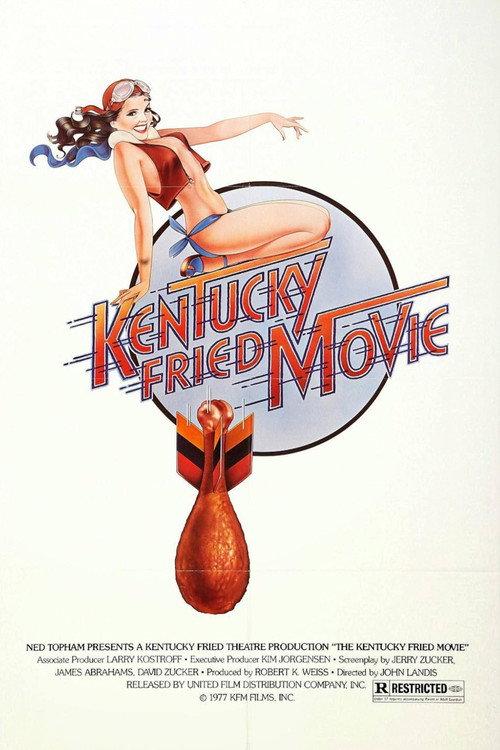 The Kentucky Fried Movie 1977 official movie poster